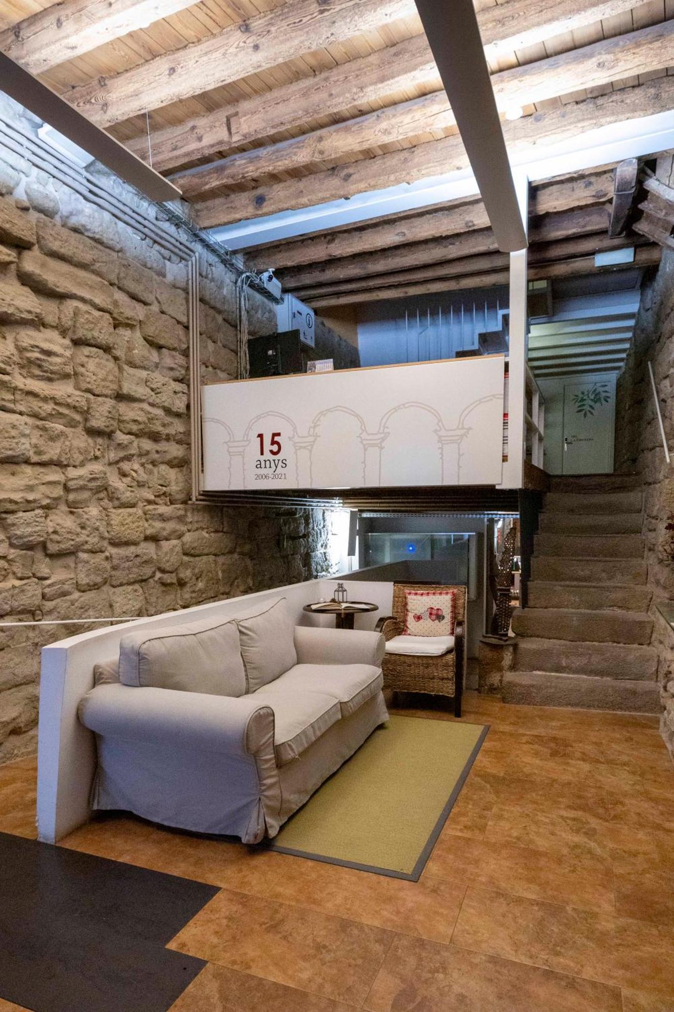 Hotel La Freixera Solsona Bagian luar foto